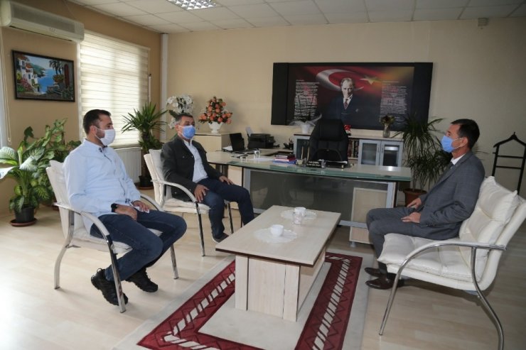 Başkan Şimşek’ten temiz okullar için destek