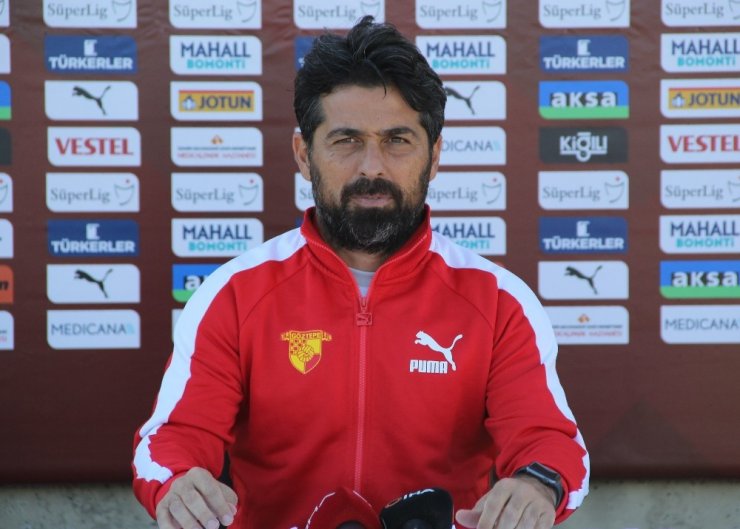 İlhan Palut: "Hedefimiz ligi ilk 7 içinde tamamlamak"