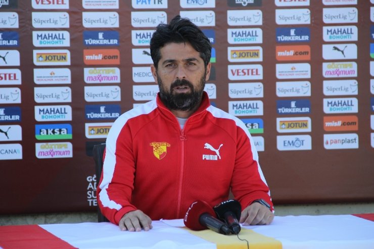 İlhan Palut: "Hedefimiz ligi ilk 7 içinde tamamlamak"