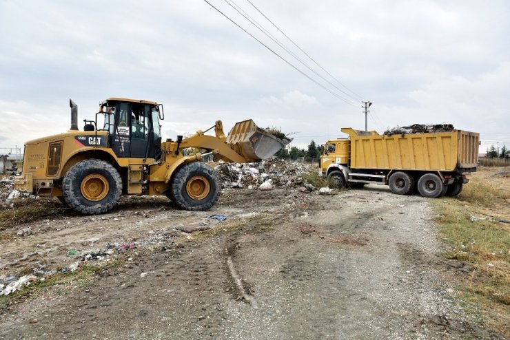 Hafriyat temizliği devam ediyor