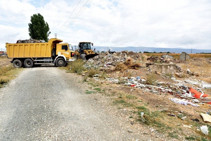 Hafriyat temizliği devam ediyor