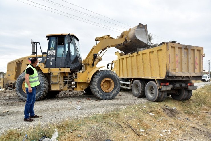 Hafriyat temizliği devam ediyor