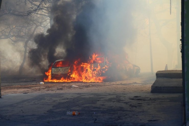 Hatay Valiliği: "Yangın, trafo patlaması sonucu çıktı"