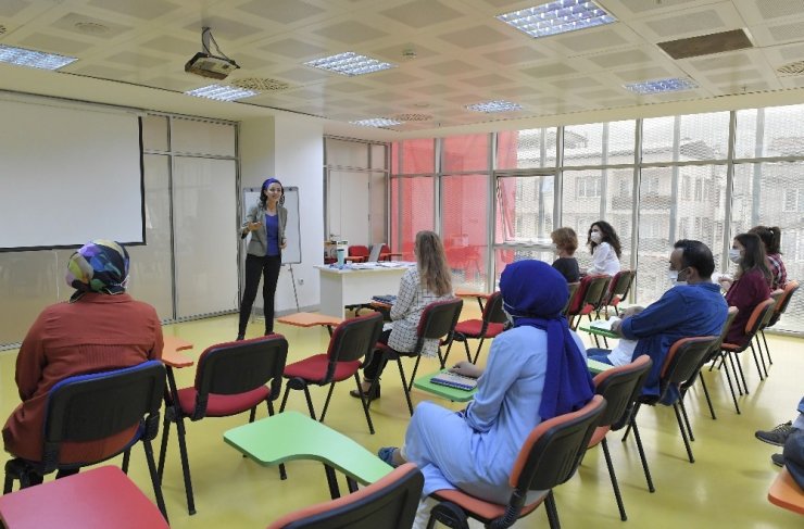 Osmangazi’den personele diksiyon eğitimi