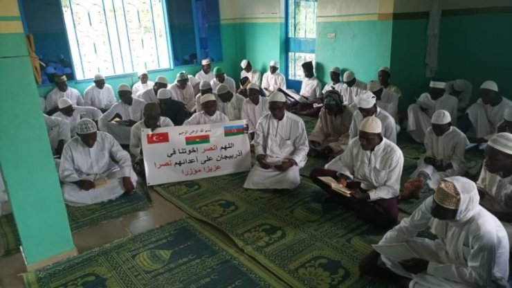 İDDEF’ten Azerbaycan’a destek