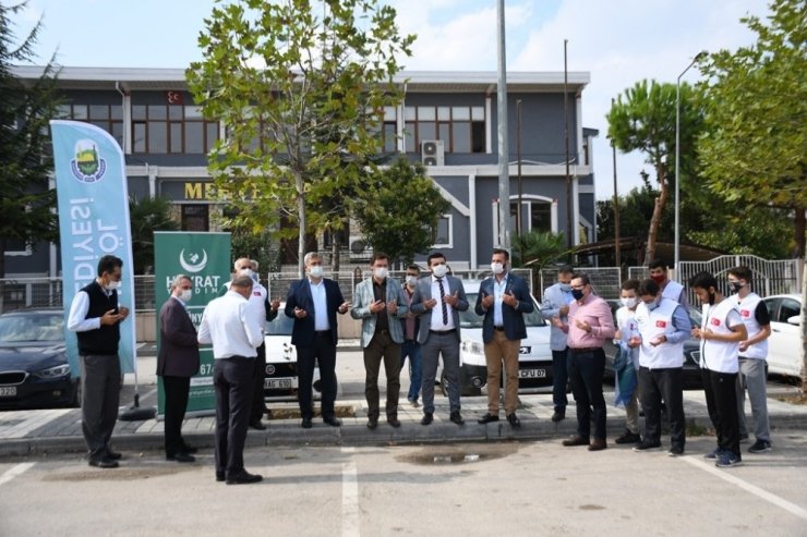 Suriye’ye 1976’ncı yardım tırı yola çıktı