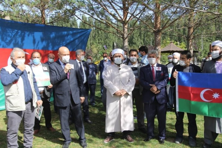 Bayburt’tan Azerbaycan’a destek