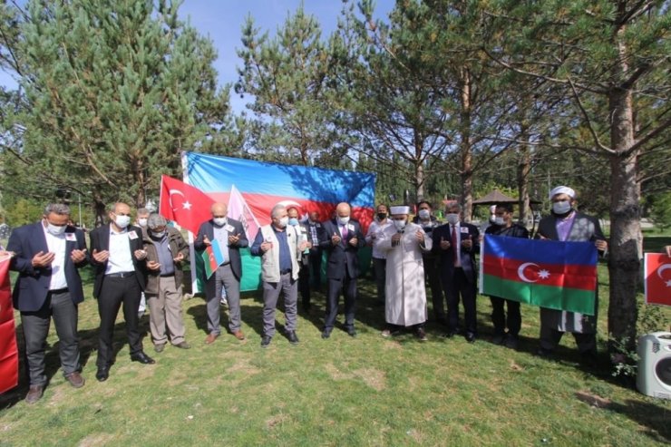 Bayburt’tan Azerbaycan’a destek