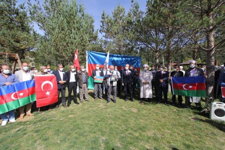 Bayburt’tan Azerbaycan’a destek