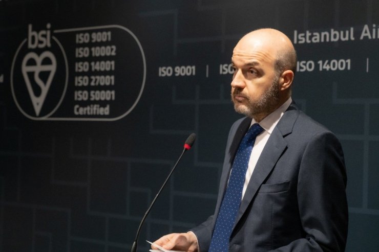 İstanbul Havalimanı uluslararası sertifikalara layık görüldü