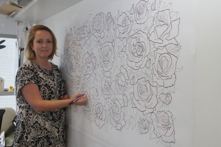 150 sanatçı arasından seçilerek Türkiye’yi temsil ettiler