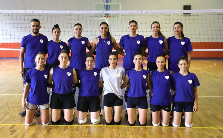 Pamukkale Belediyespor Kadın Voleybol Takımı sezonu açıyor