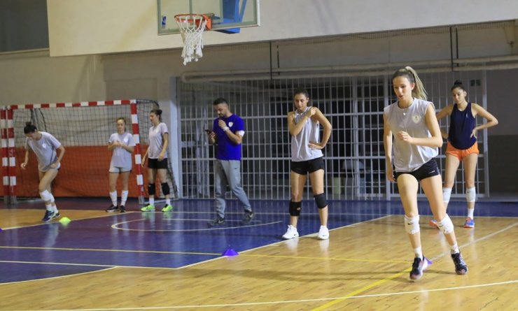 Pamukkale Belediyespor Kadın Voleybol Takımı sezonu açıyor