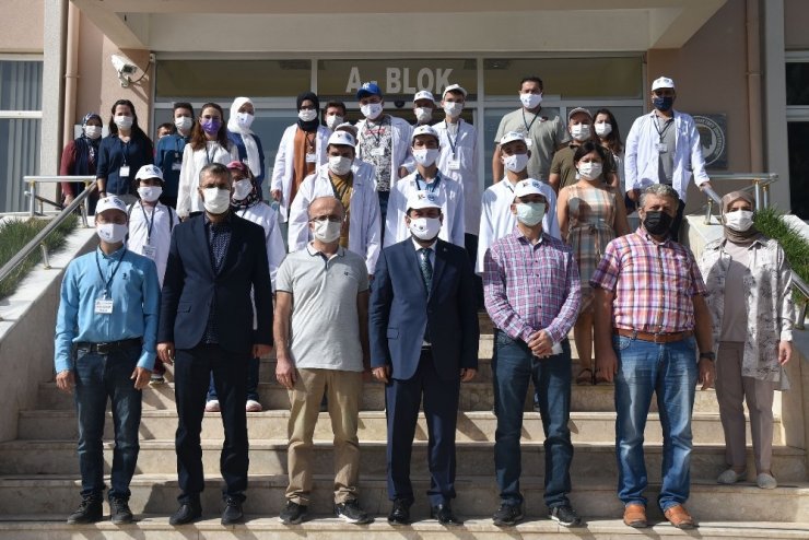 KMÜ öğretim üyesinin ‘Tarım engel tanımaz’ projesi sona erdi