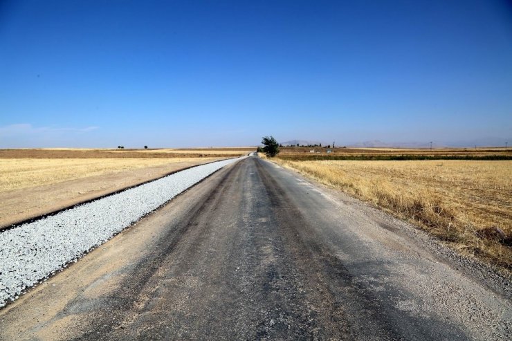 Millidere Mahallesi yol genişletme çalışmasında sona gelindi