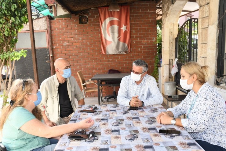 Bedensel engelli vatandaşın evine özel engelli rampası