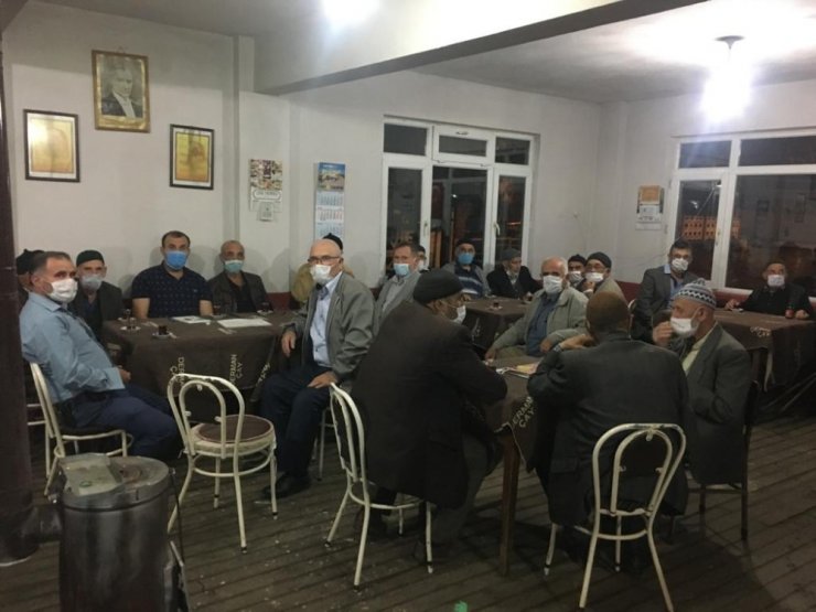 Kore Gazisi Nalcı ve 18 kişi AK Parti’ye üye oldu