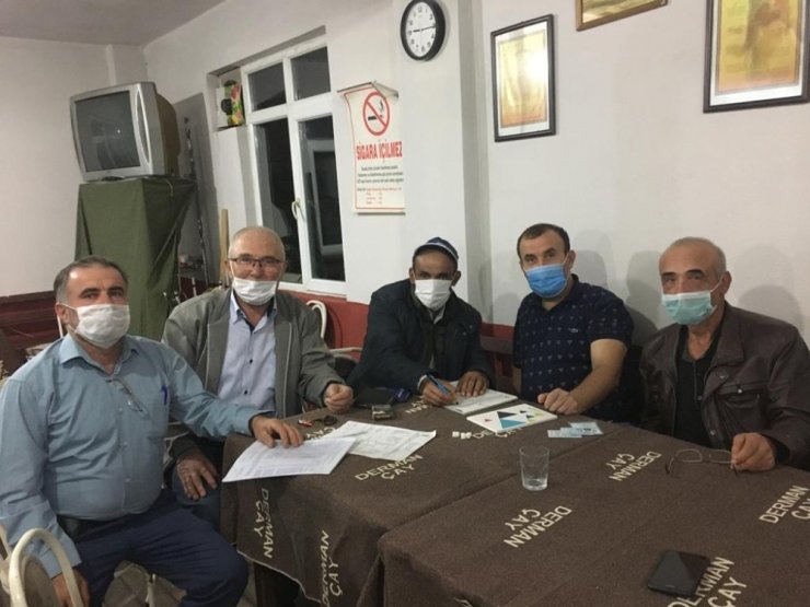 Kore Gazisi Nalcı ve 18 kişi AK Parti’ye üye oldu