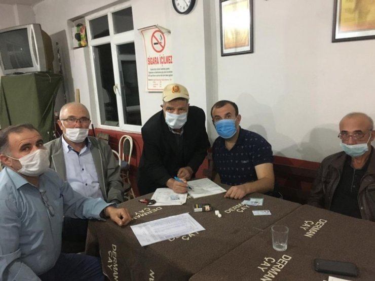 Kore Gazisi Nalcı ve 18 kişi AK Parti’ye üye oldu