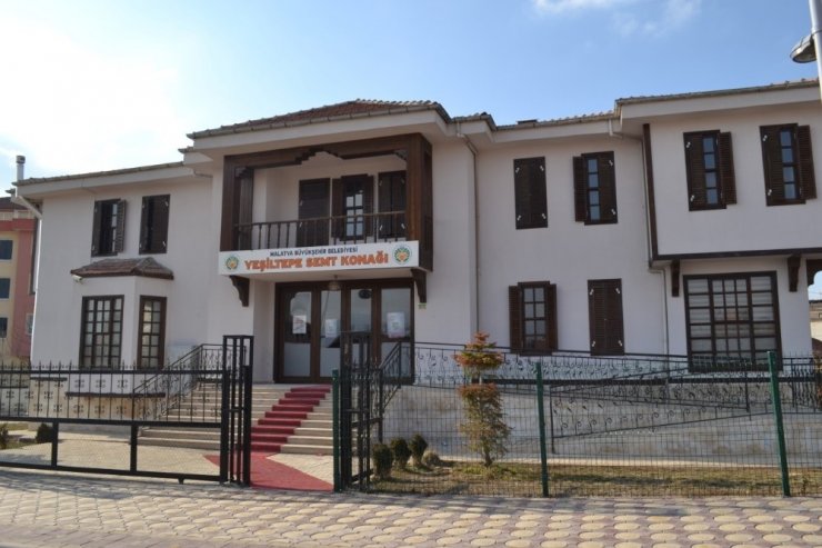 Malatya Büyükşehir semt konakları eğitime hazır