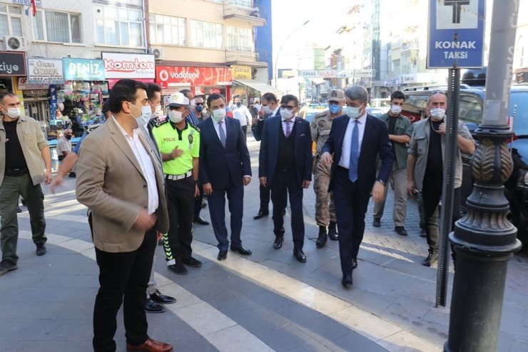 Yüz yüze eğitim öncesinde Malatya’da denetimler arttı