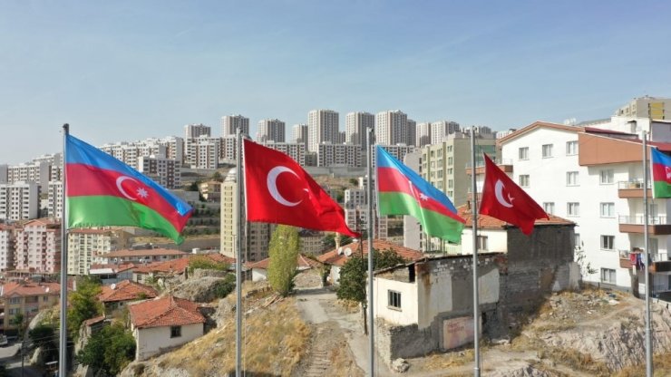 Mamak Belediyesinden Azerbaycan’a destek