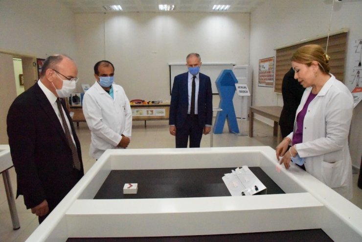 Vali Karadeniz, Planetaryumu inceledi