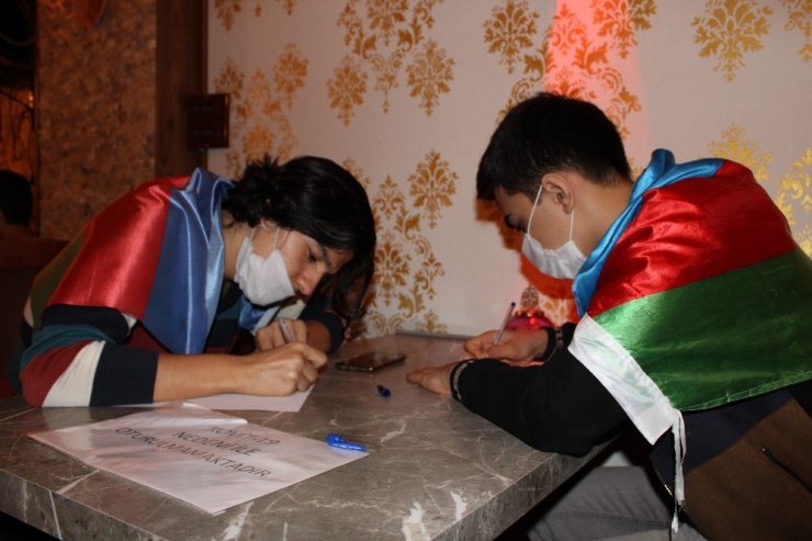 Manisa’dan 7’den 70’e Azerbaycan’a tam destek