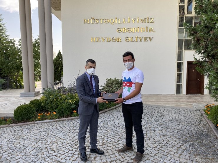 Manisa’dan 7’den 70’e Azerbaycan’a tam destek