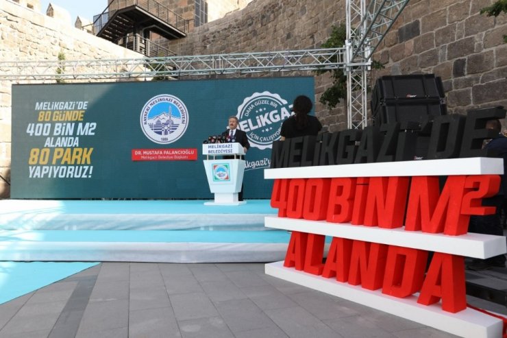 Melikgazi Belediyesi 80 Rakamının Sırrını Açıkladı