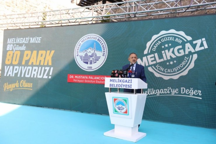 Melikgazi Belediyesi 80 Rakamının Sırrını Açıkladı