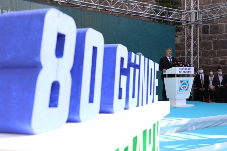 Melikgazi Belediyesi 80 Rakamının Sırrını Açıkladı