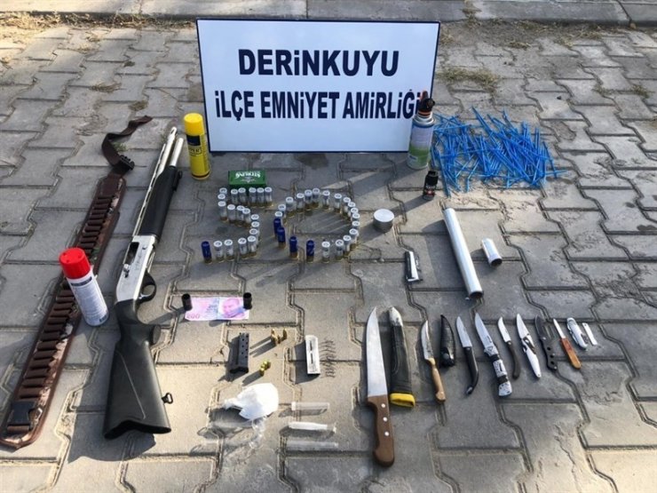 Otomobil değil sanki cephanelik