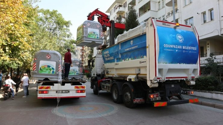 Odunpazarı’ndan üç mahallede detaylı temizlik
