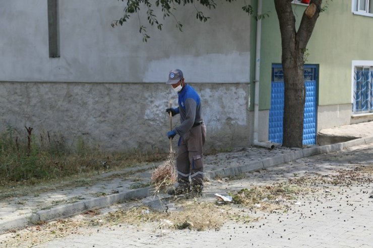 Odunpazarı’ndan üç mahallede detaylı temizlik