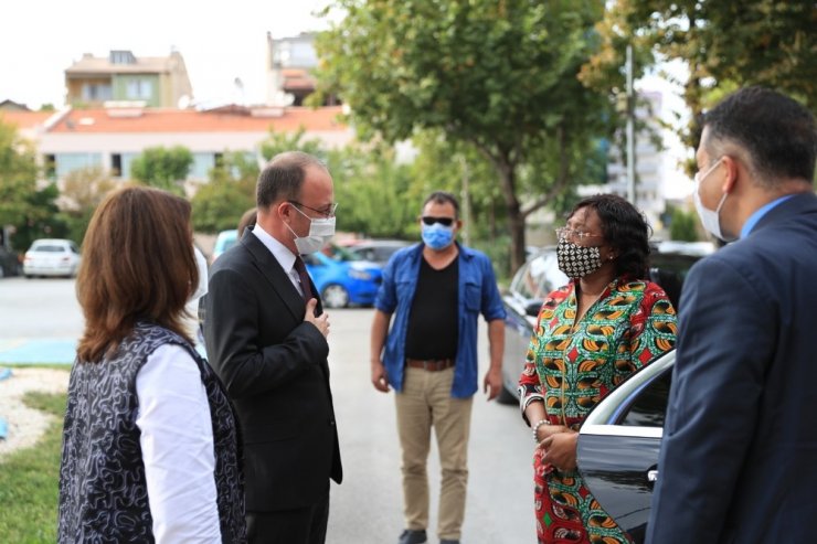 Pamukkale Belediyesi, Prof. Elizabeth Kiango Kiondo’yu ağırladı