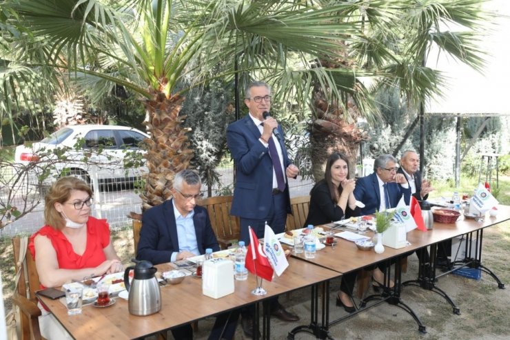 Başkan Arda, STK temsilcileriyle buluştu