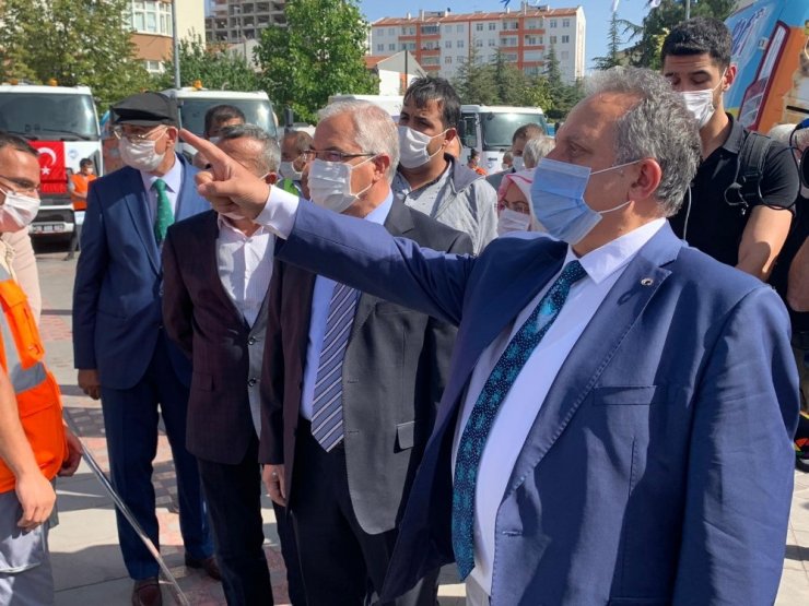 Talas Belediyesi filosuna 24 araç daha katarak güçlendirdi