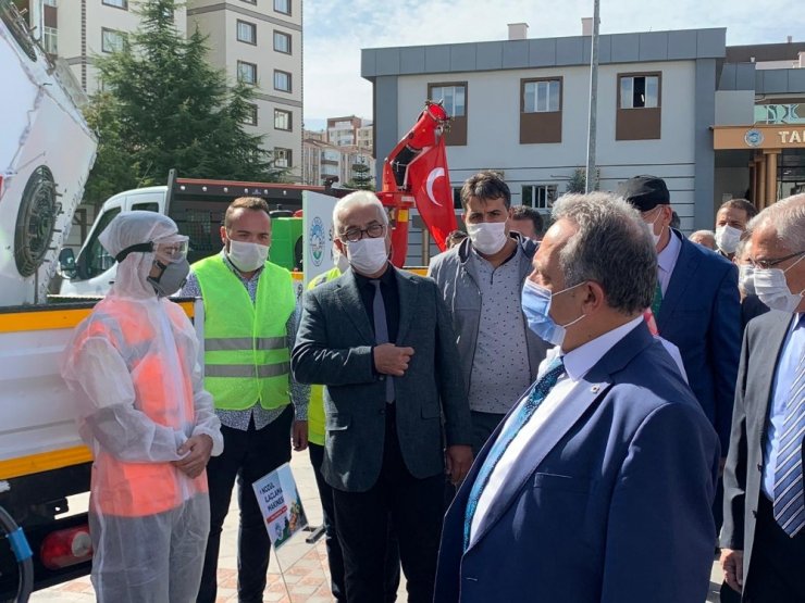 Talas Belediyesi filosuna 24 araç daha katarak güçlendirdi