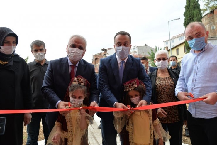 Tarihi ’Taş Mektep’ Malhatun Kuran Kursu açıldı