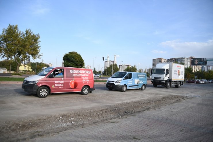 Gıdanı Koru Sofrana Sahip Çık Afişleri Kayseri’de Dikkat Çekti