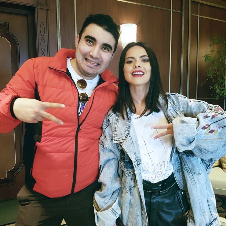 Hem girişimci hem fenomen