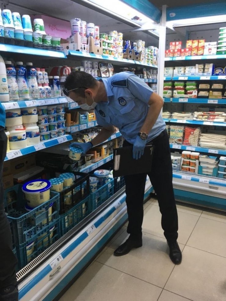 Zabıta Müdürlüğü denetimlerini sürdürüyor