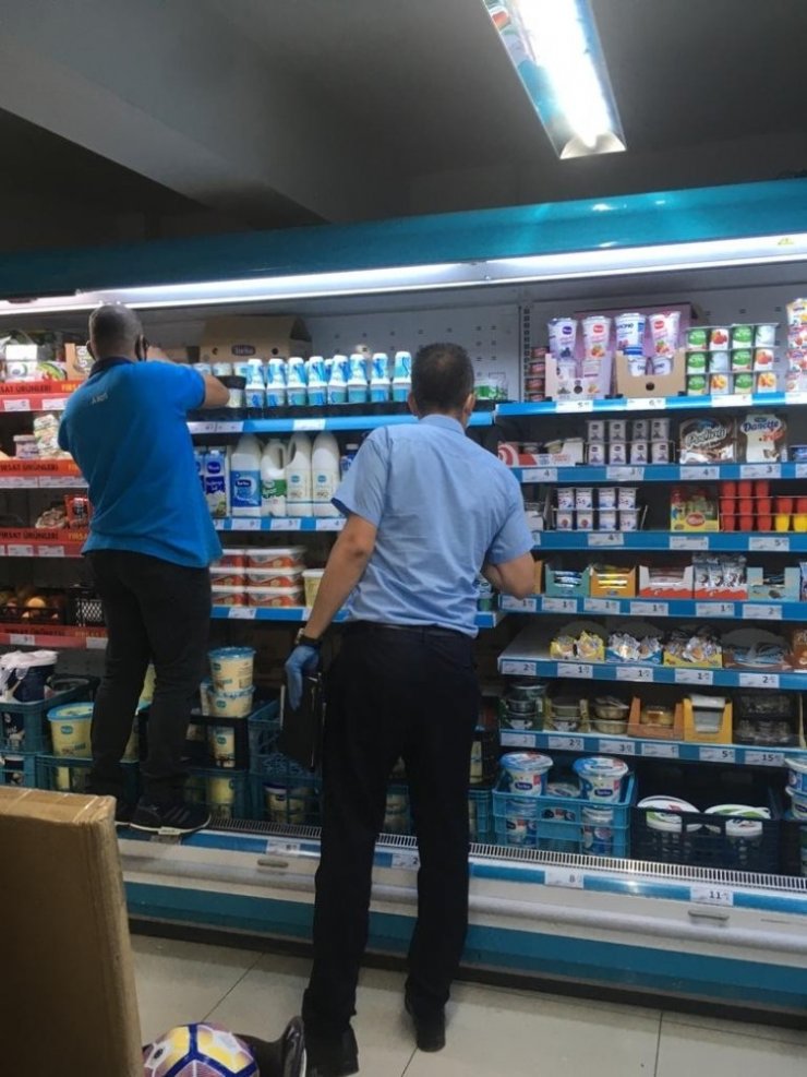 Zabıta Müdürlüğü denetimlerini sürdürüyor