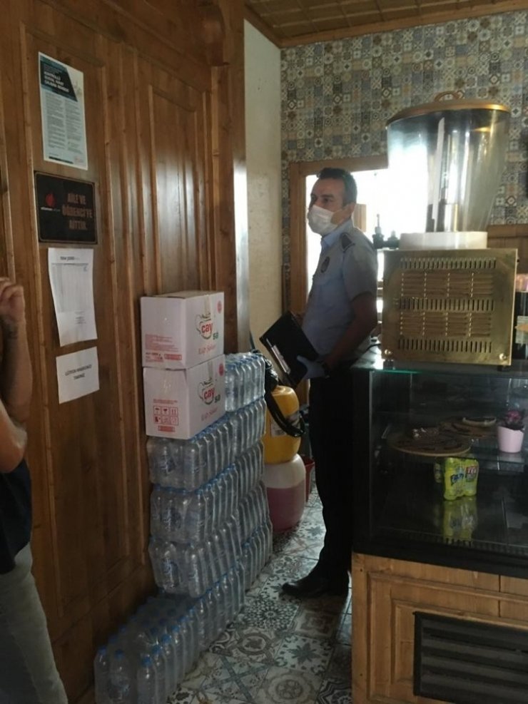 Zabıta Müdürlüğü denetimlerini sürdürüyor