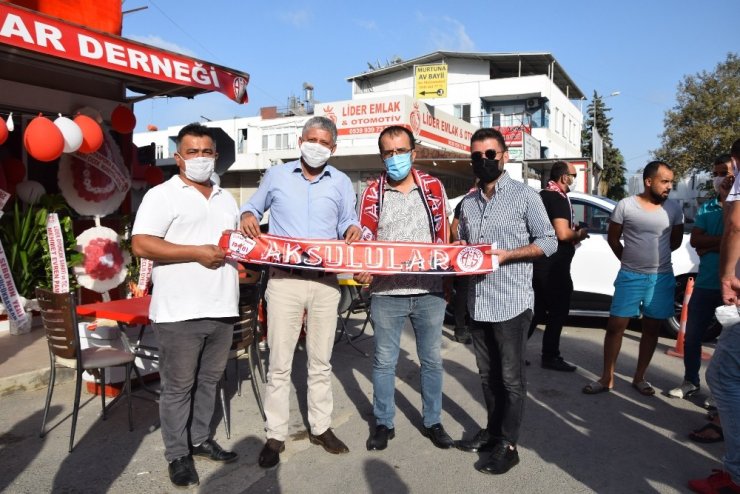 07 Gençlik Aksu şubesi açıldı