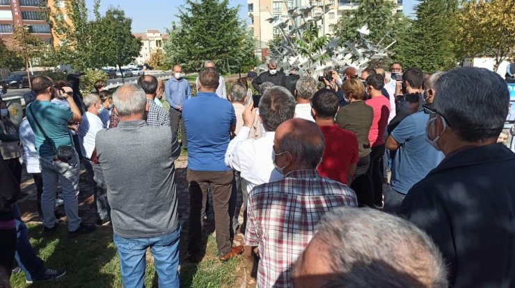 Ankara tren garındaki bombalı saldırıda ölen 103 kişi Malatya’da anıldı