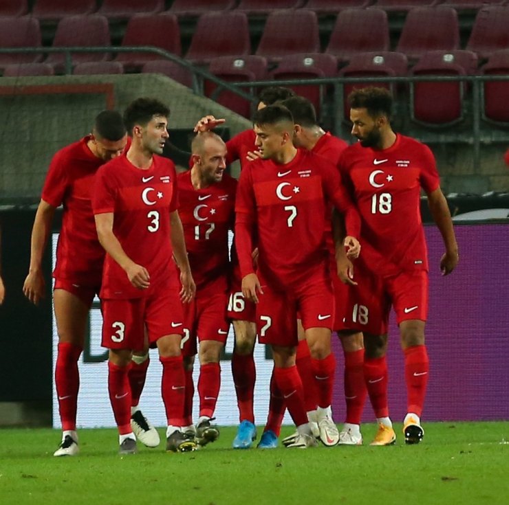 A Milli Futbol Takımı Rusya karşısında