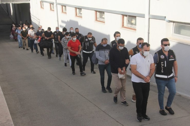 21 FETÖ zanlısından 7’si tutuklandı