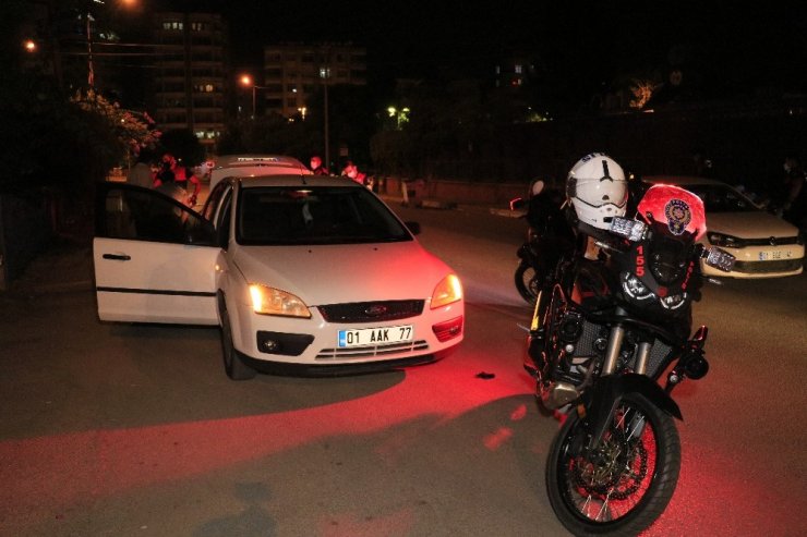 Polisten kaçıp yakalanan sürücü yasal sınırın 3 katı alkollü çıktı